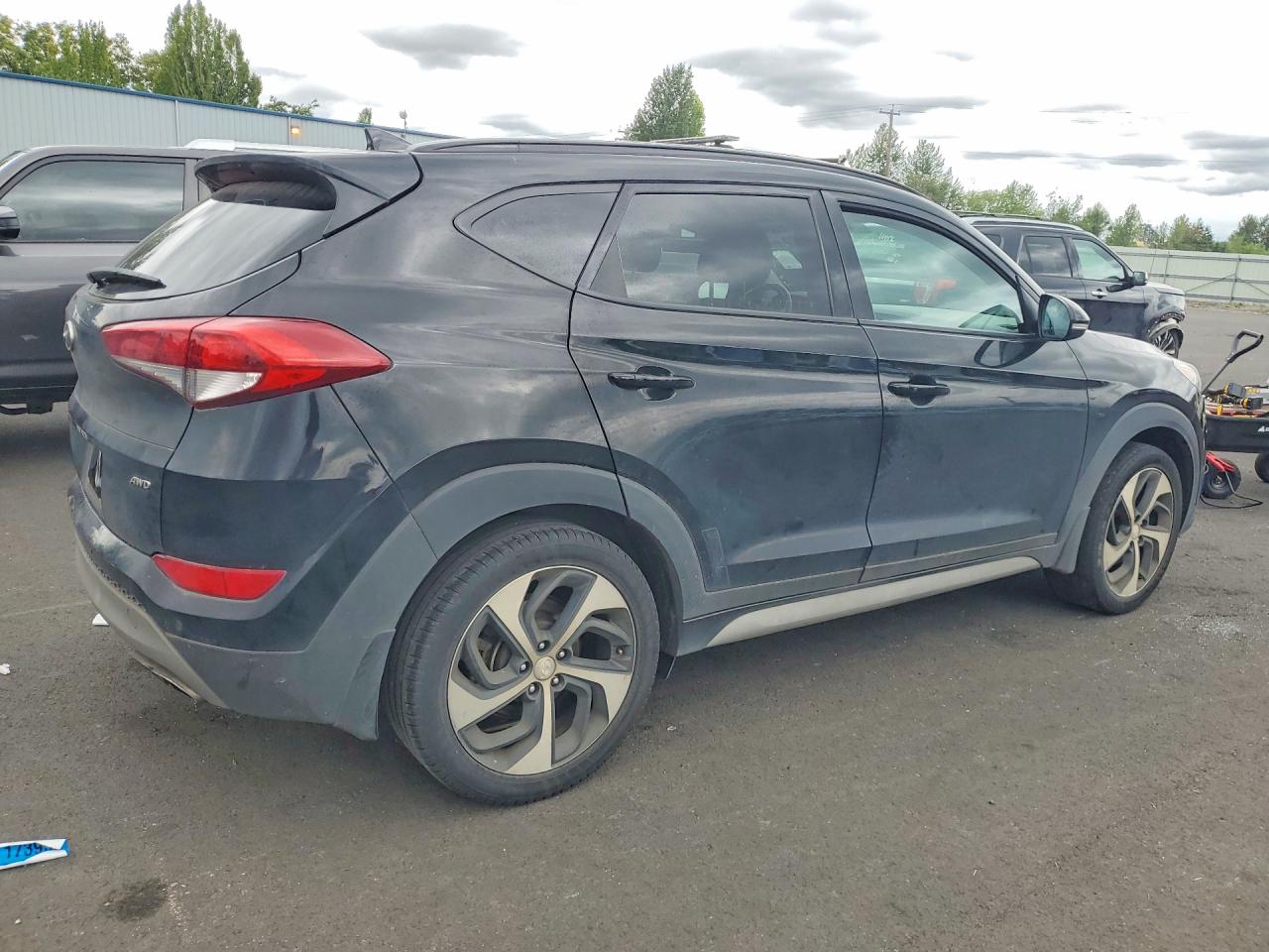 2018 HYUNDAI TUCSON