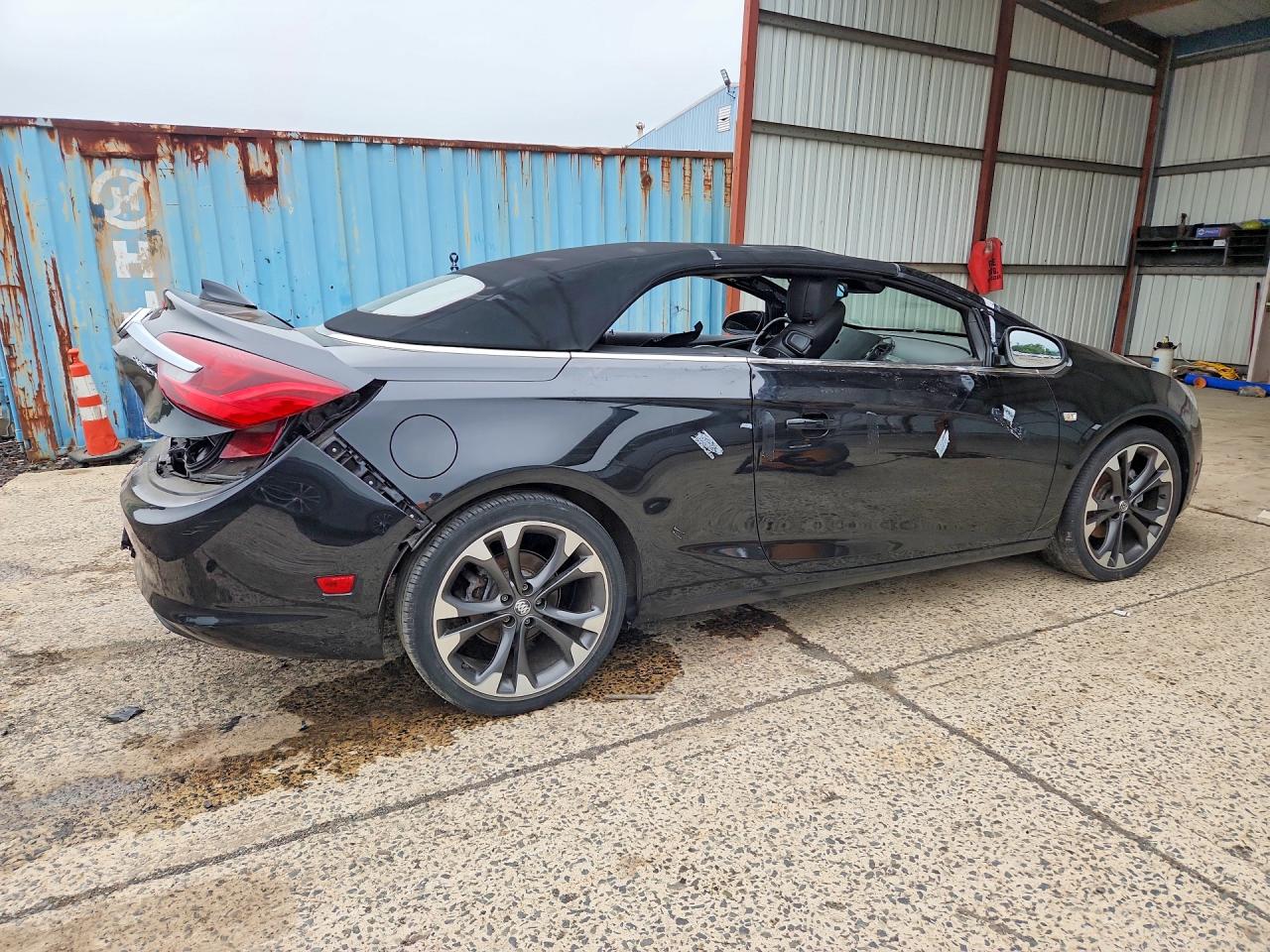 2017 BUICK CASCADA
