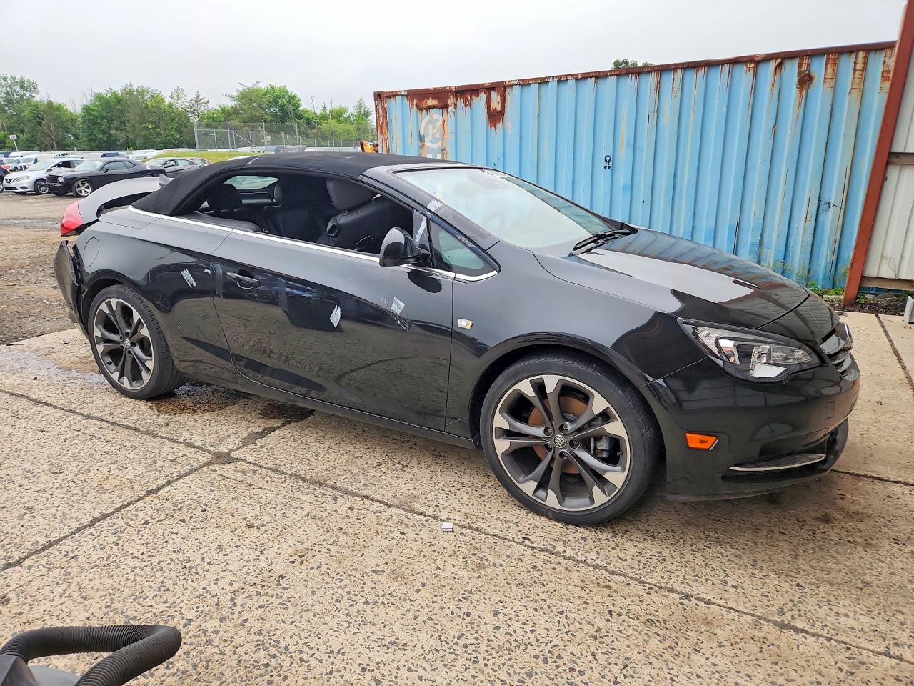 2017 BUICK CASCADA