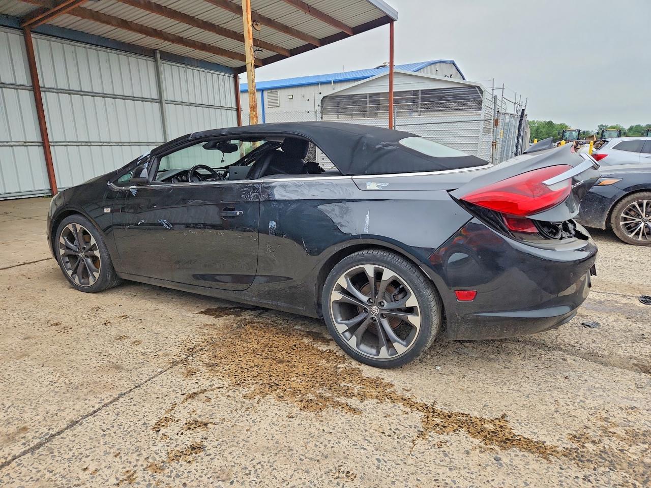 2017 BUICK CASCADA