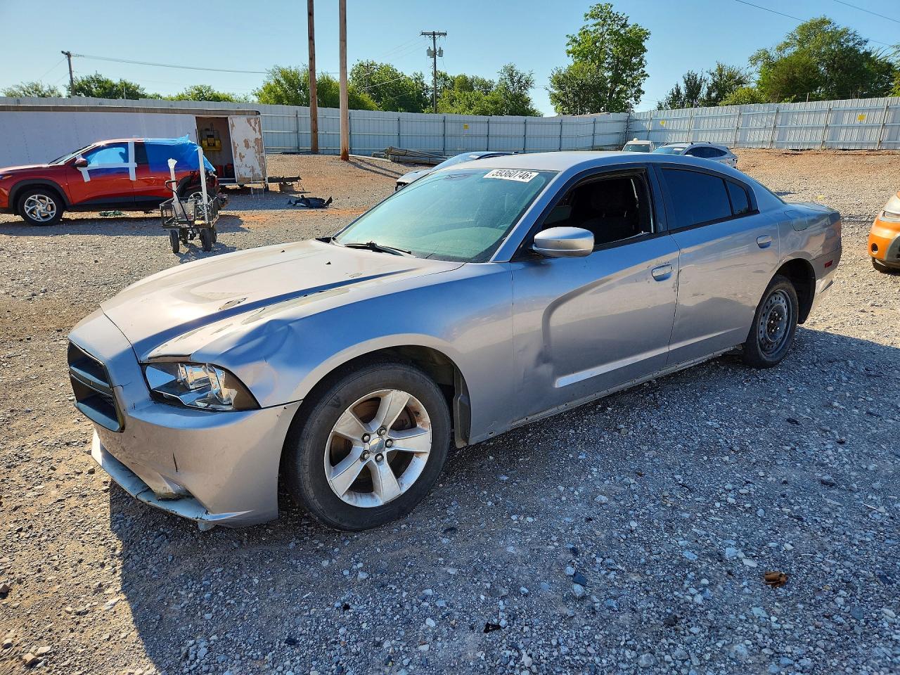 2014 DODGE CHARGER