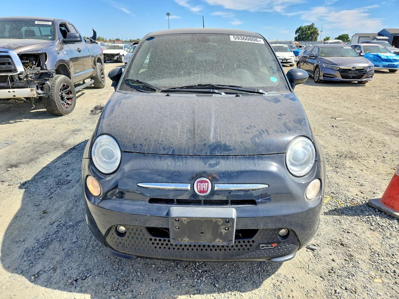 2016 FIAT 500