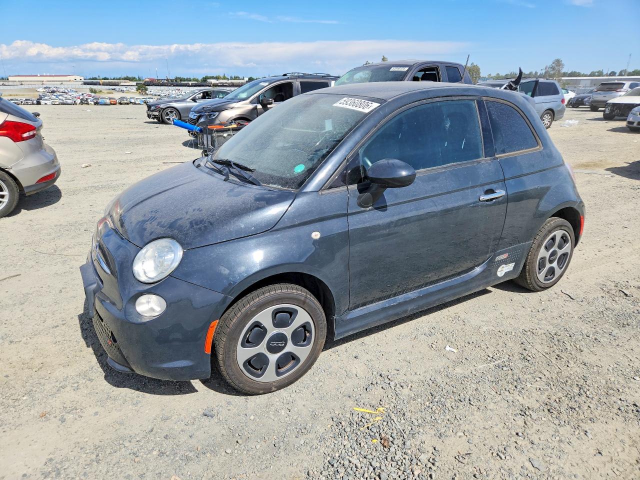 2016 FIAT 500