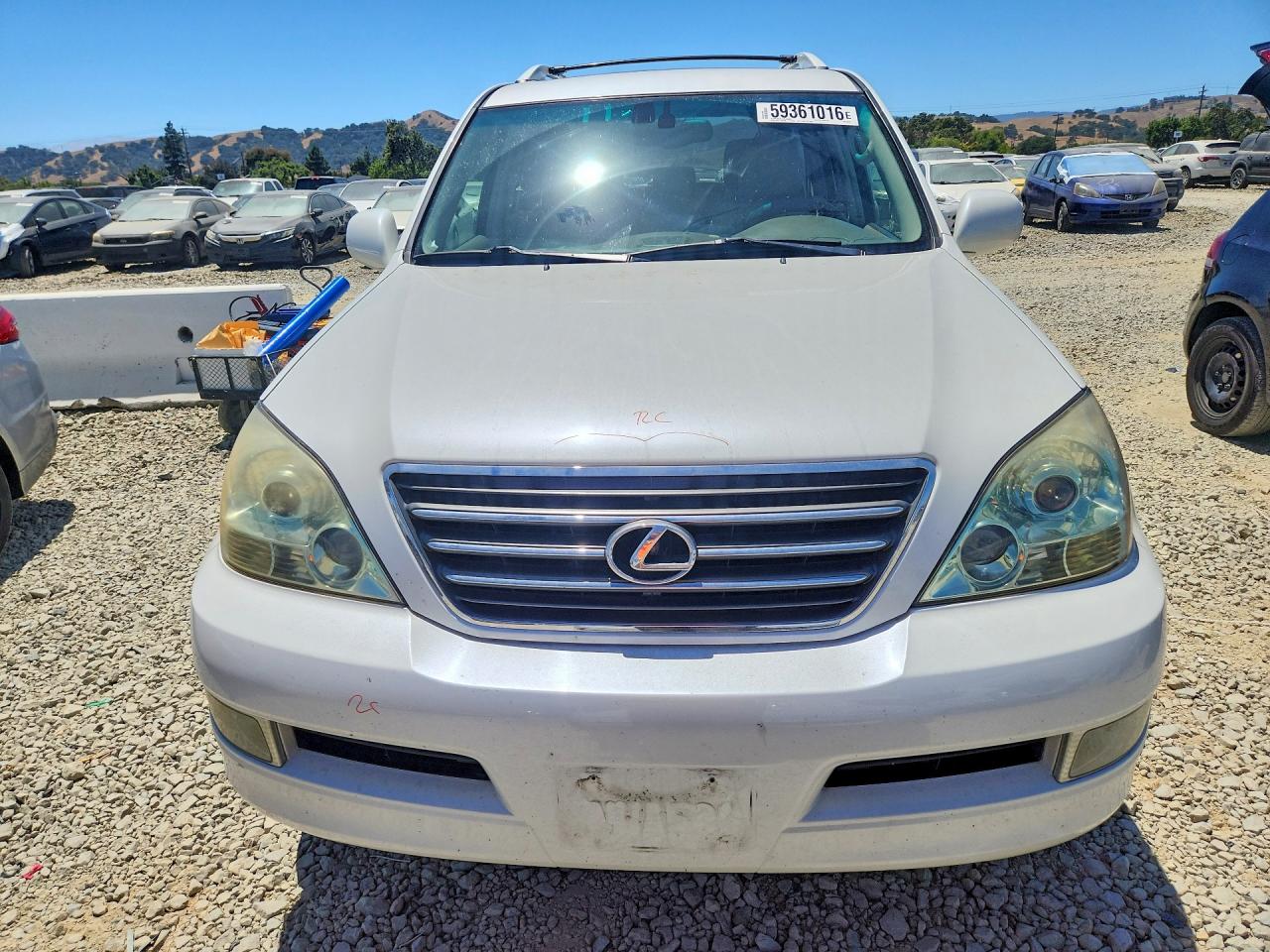 2005 LEXUS GX