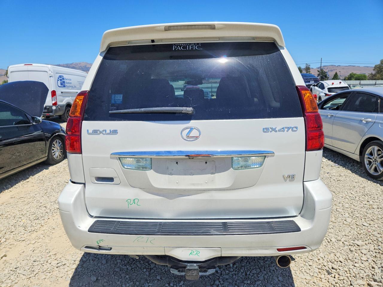 2005 LEXUS GX