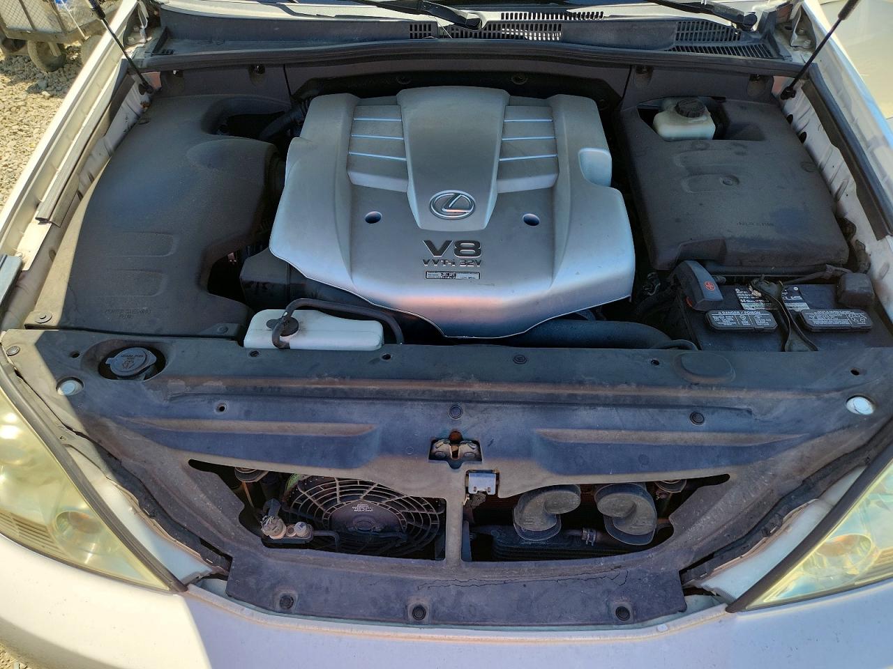 2005 LEXUS GX