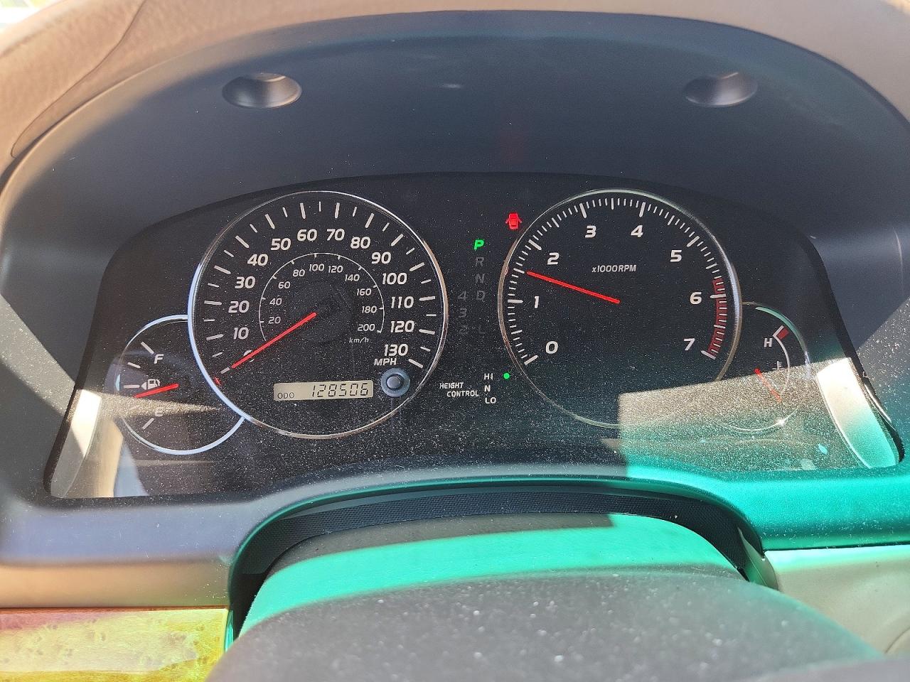 2005 LEXUS GX