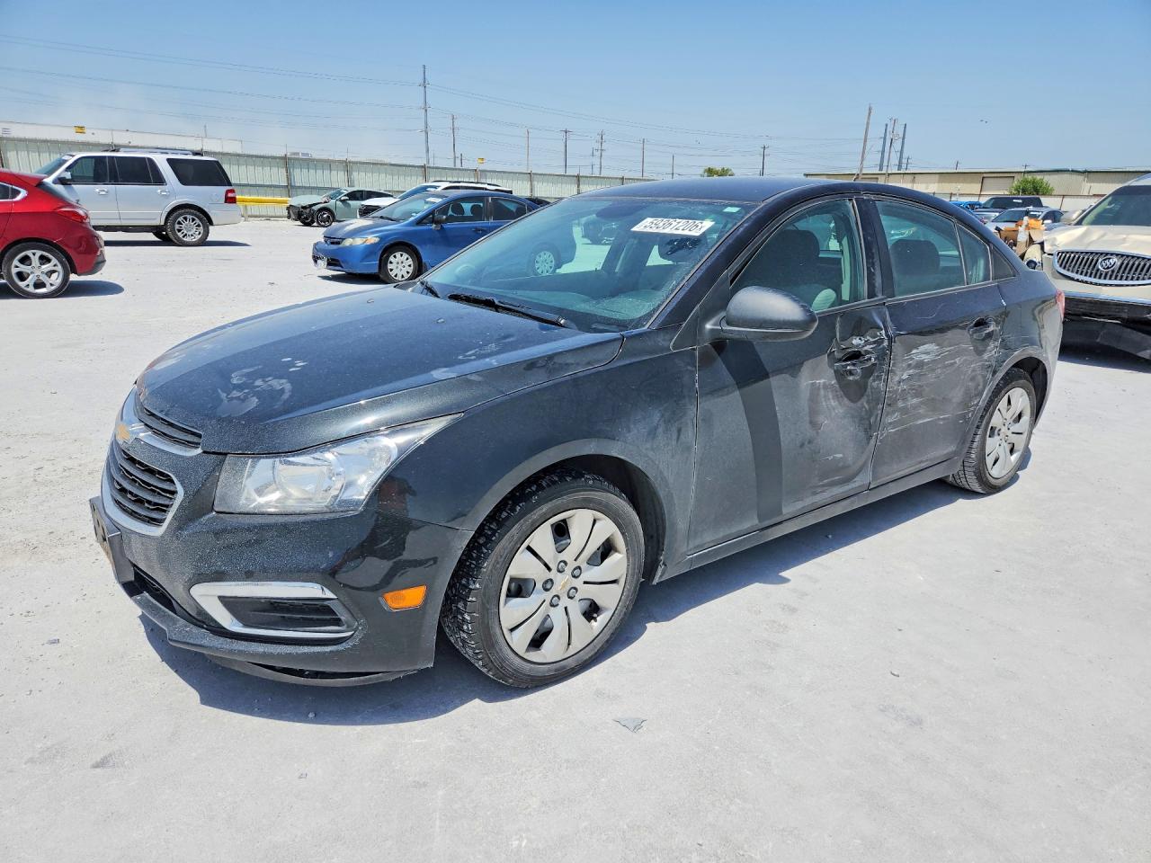 2016 CHEVROLET CRUZE