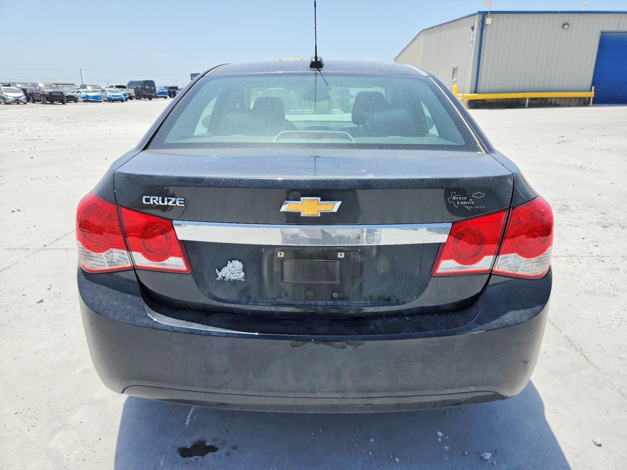 2016 CHEVROLET CRUZE