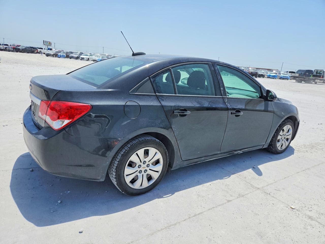 2016 CHEVROLET CRUZE