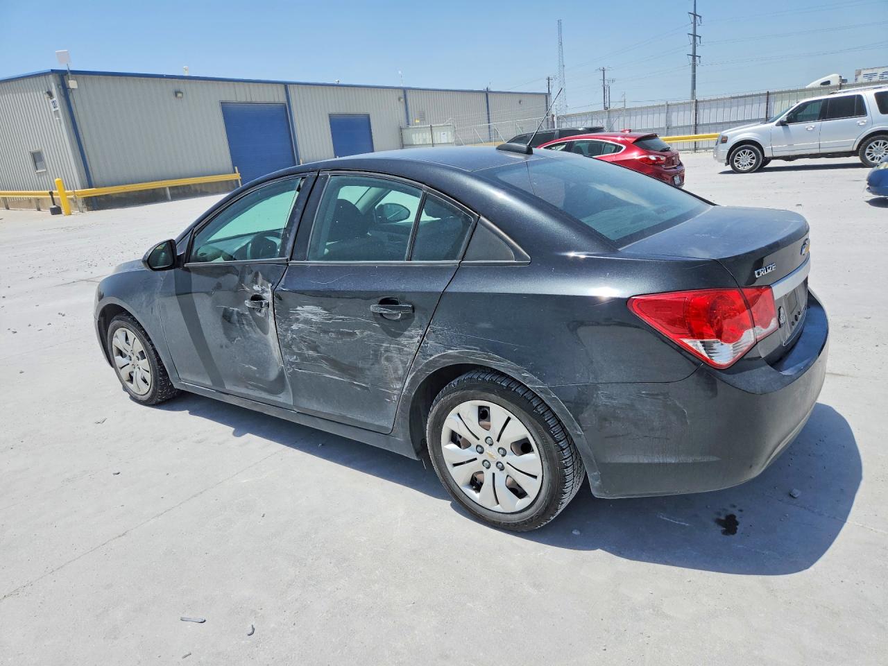 2016 CHEVROLET CRUZE