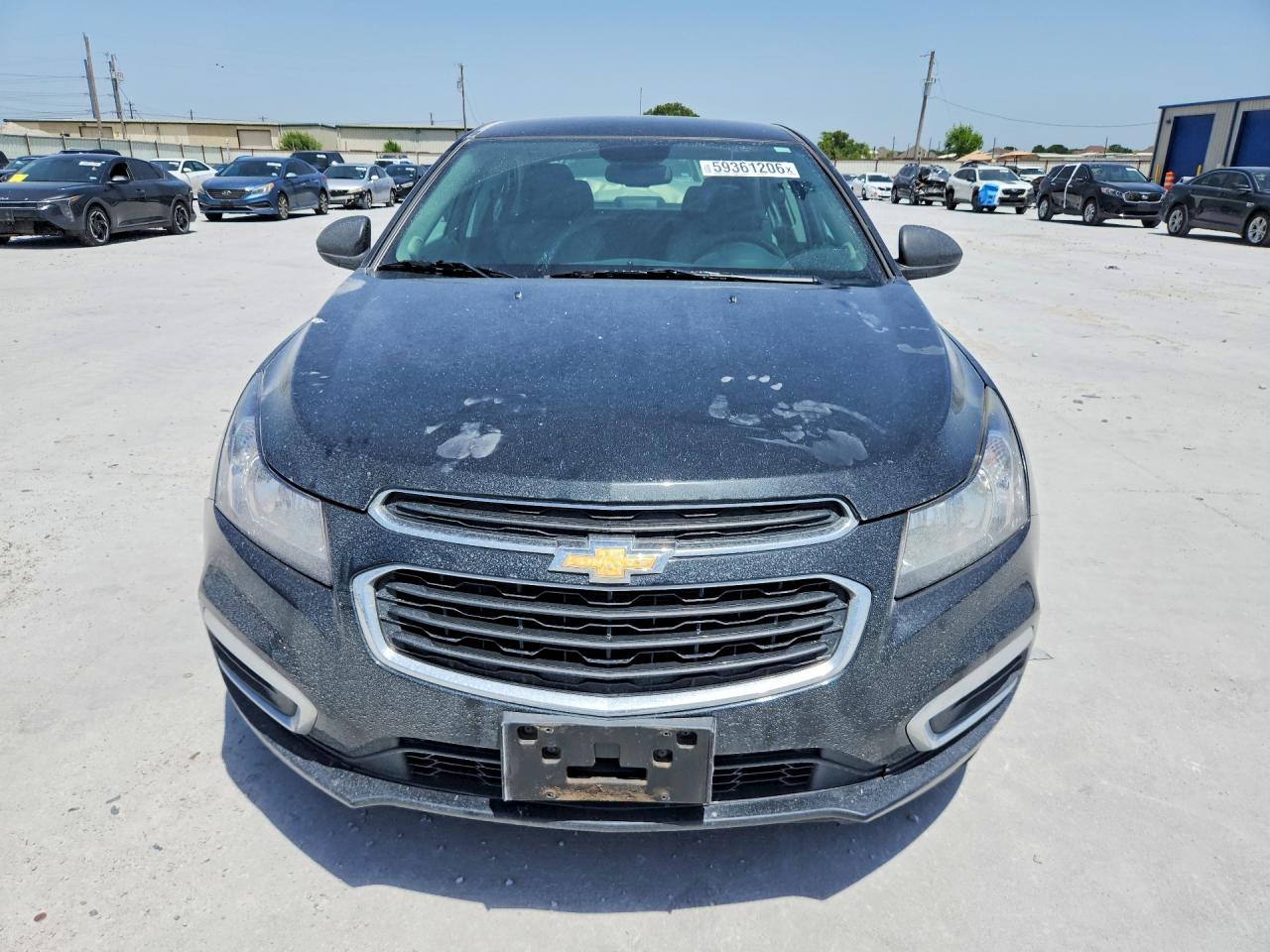 2016 CHEVROLET CRUZE