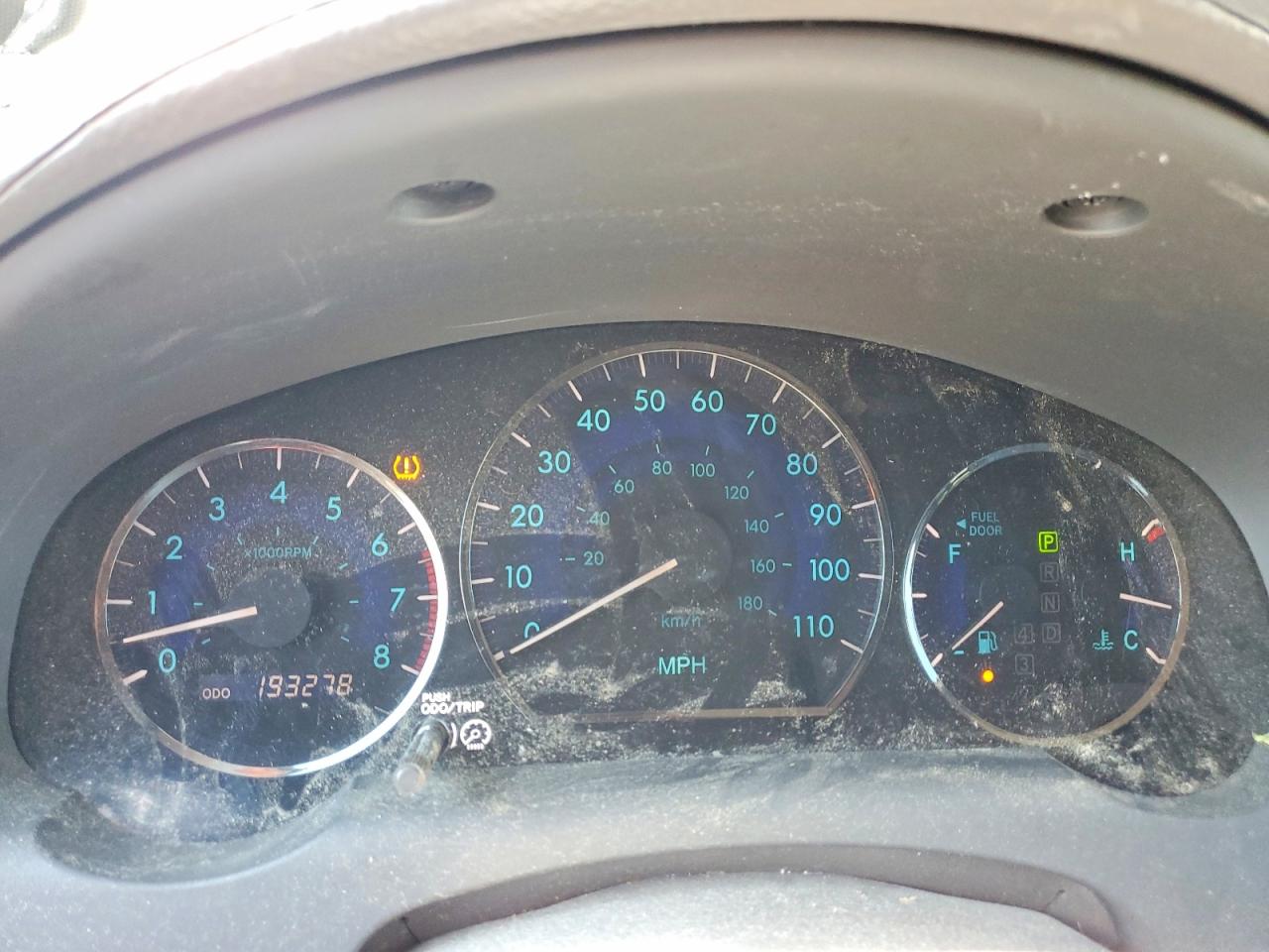 2008 TOYOTA SIENNA