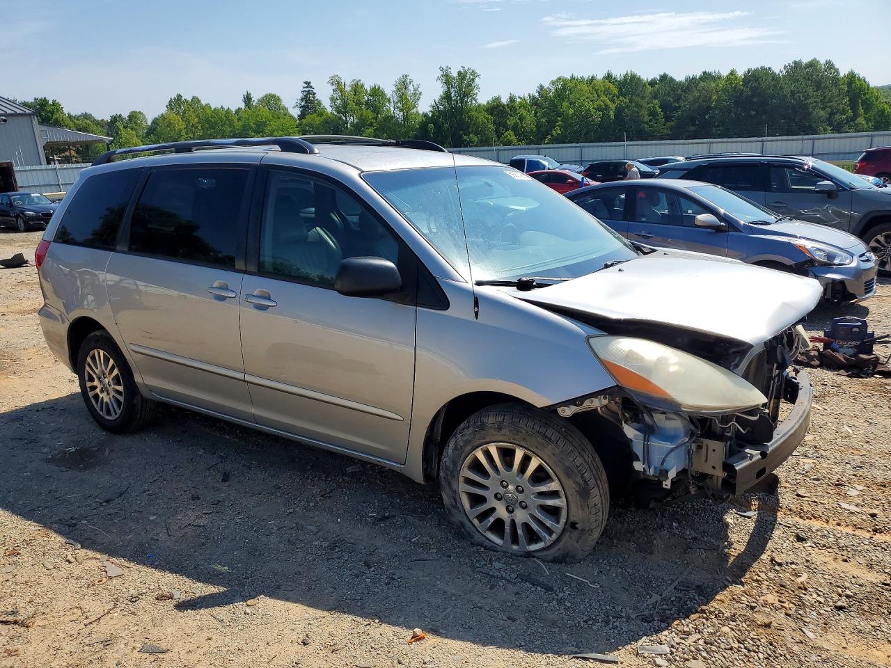2008 TOYOTA SIENNA