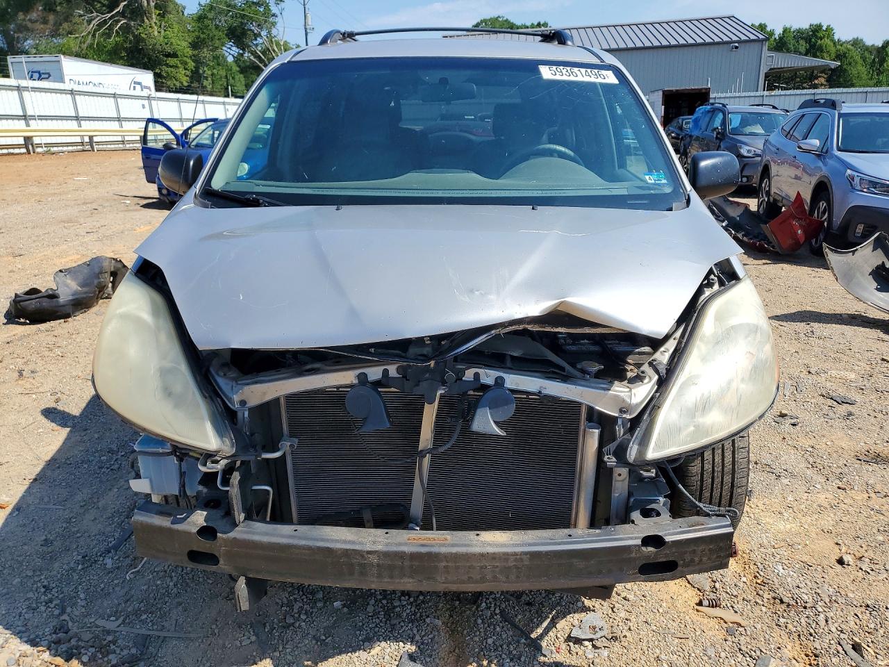 2008 TOYOTA SIENNA