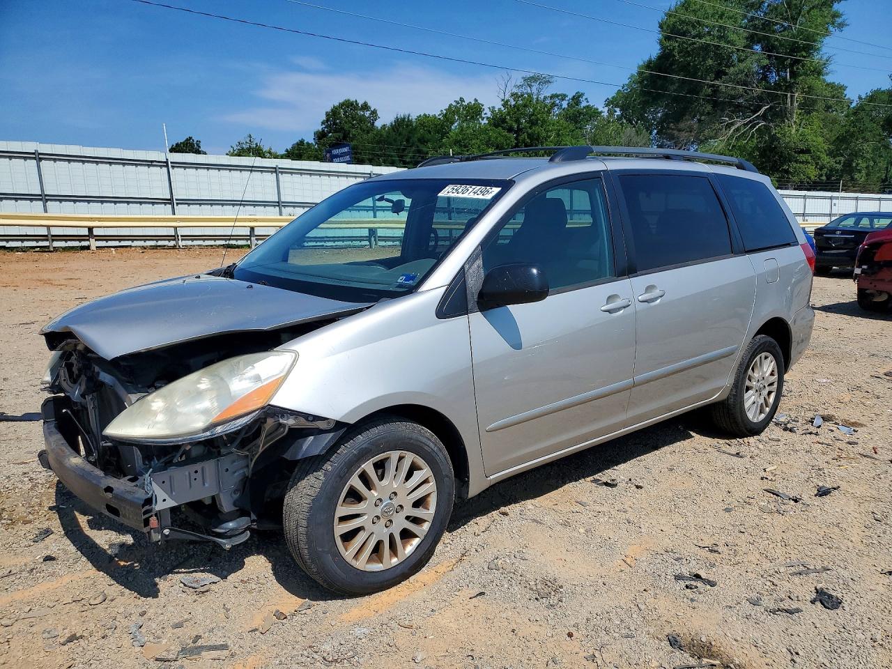 2008 TOYOTA SIENNA
