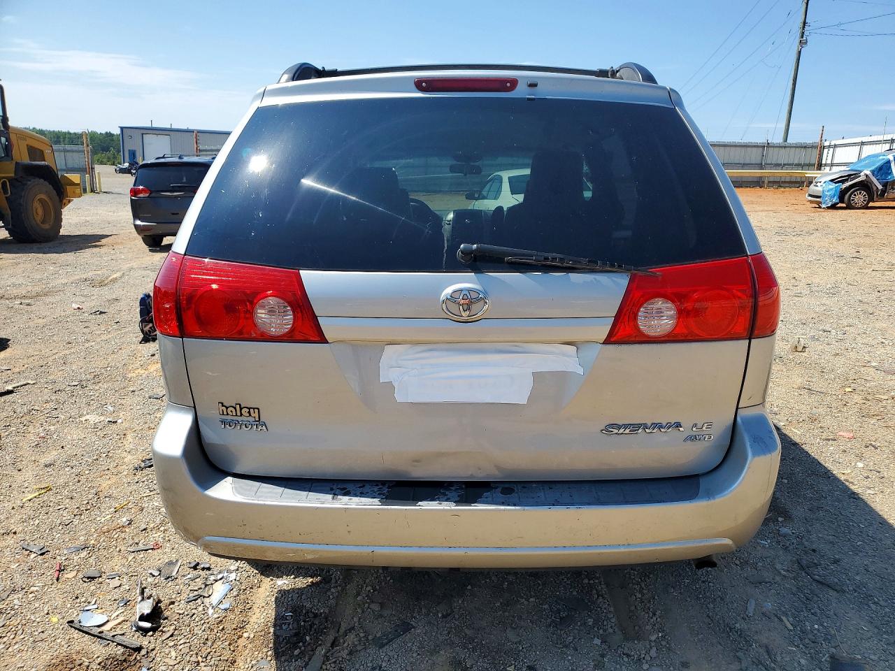 2008 TOYOTA SIENNA