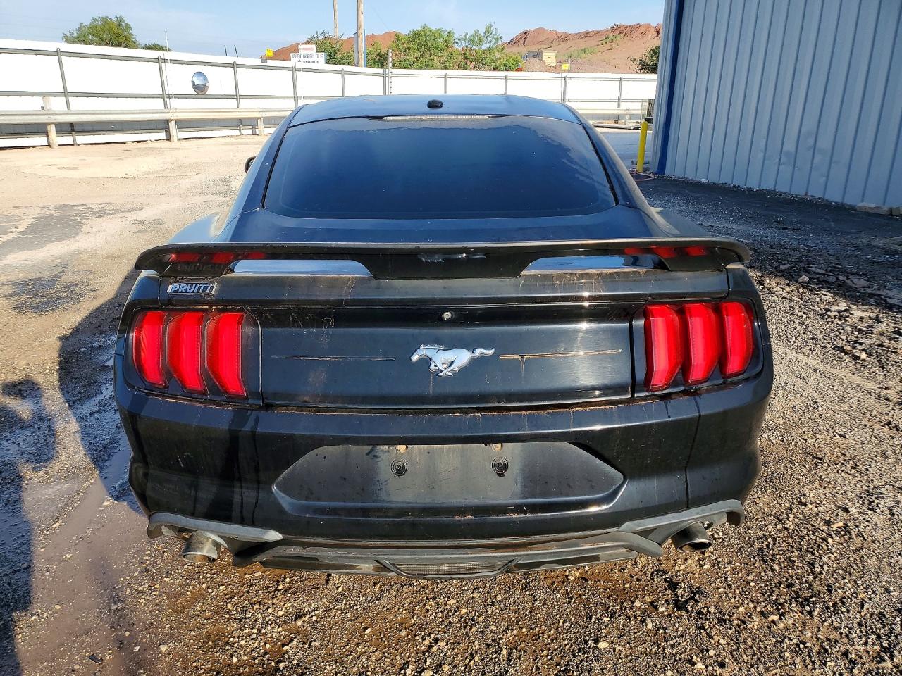 2019 FORD MUSTANG