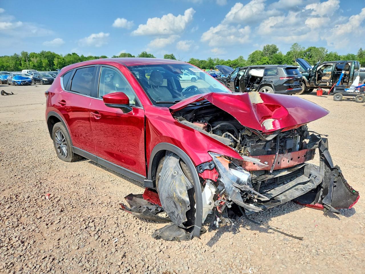 2019 MAZDA CX-5