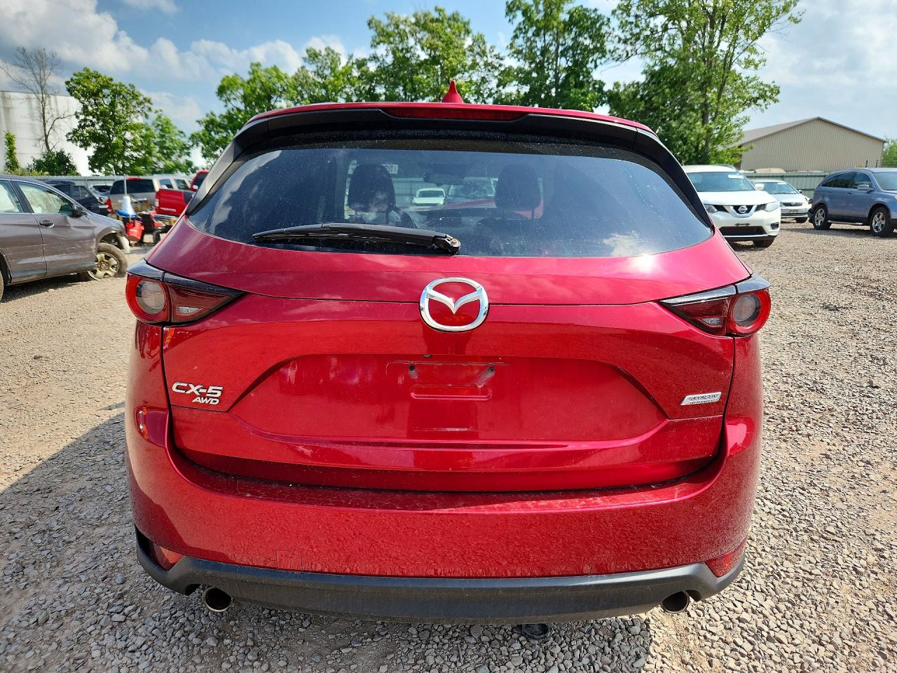 2019 MAZDA CX-5