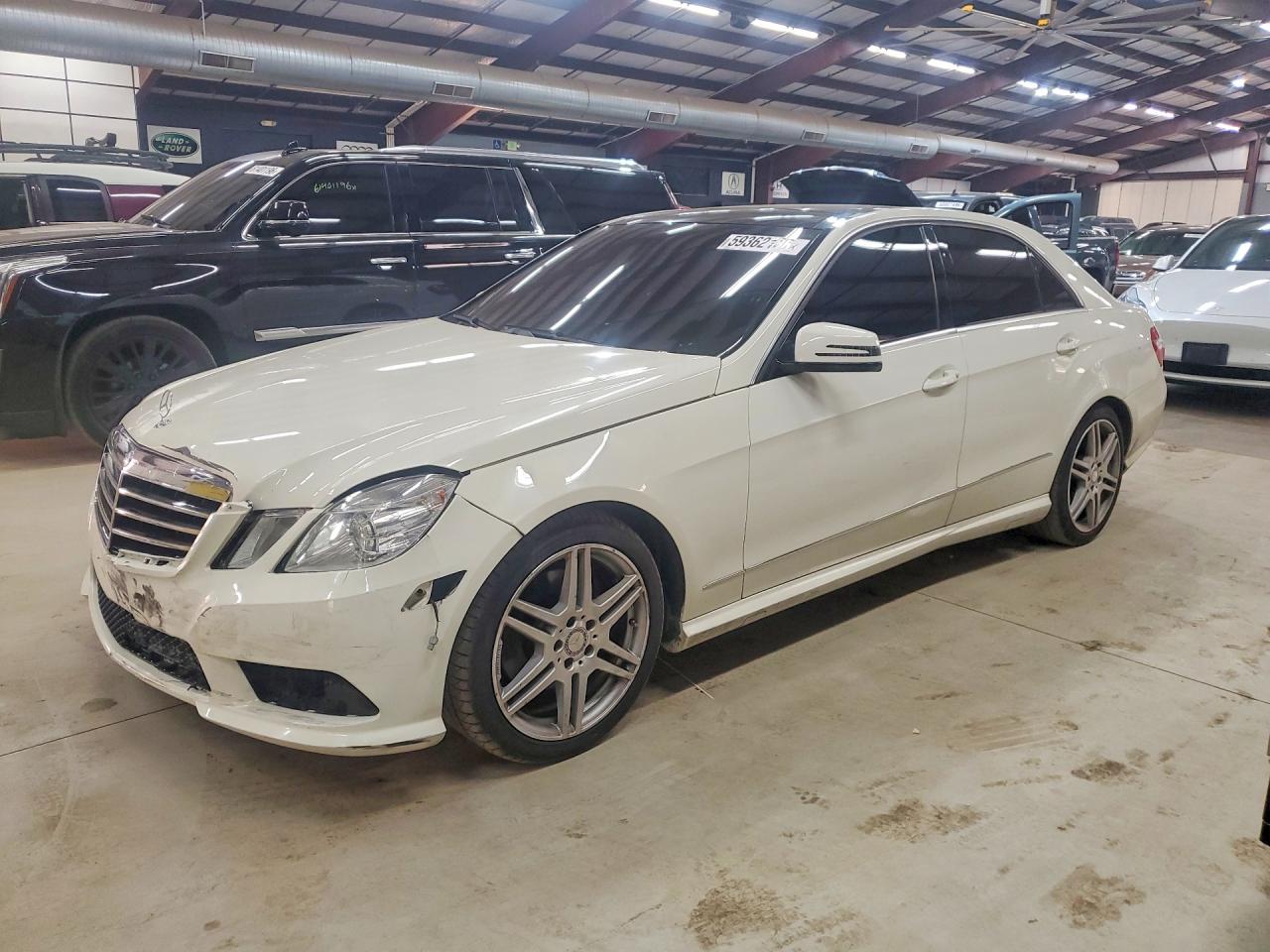 2010 MERCEDES-BENZ E-CLASS