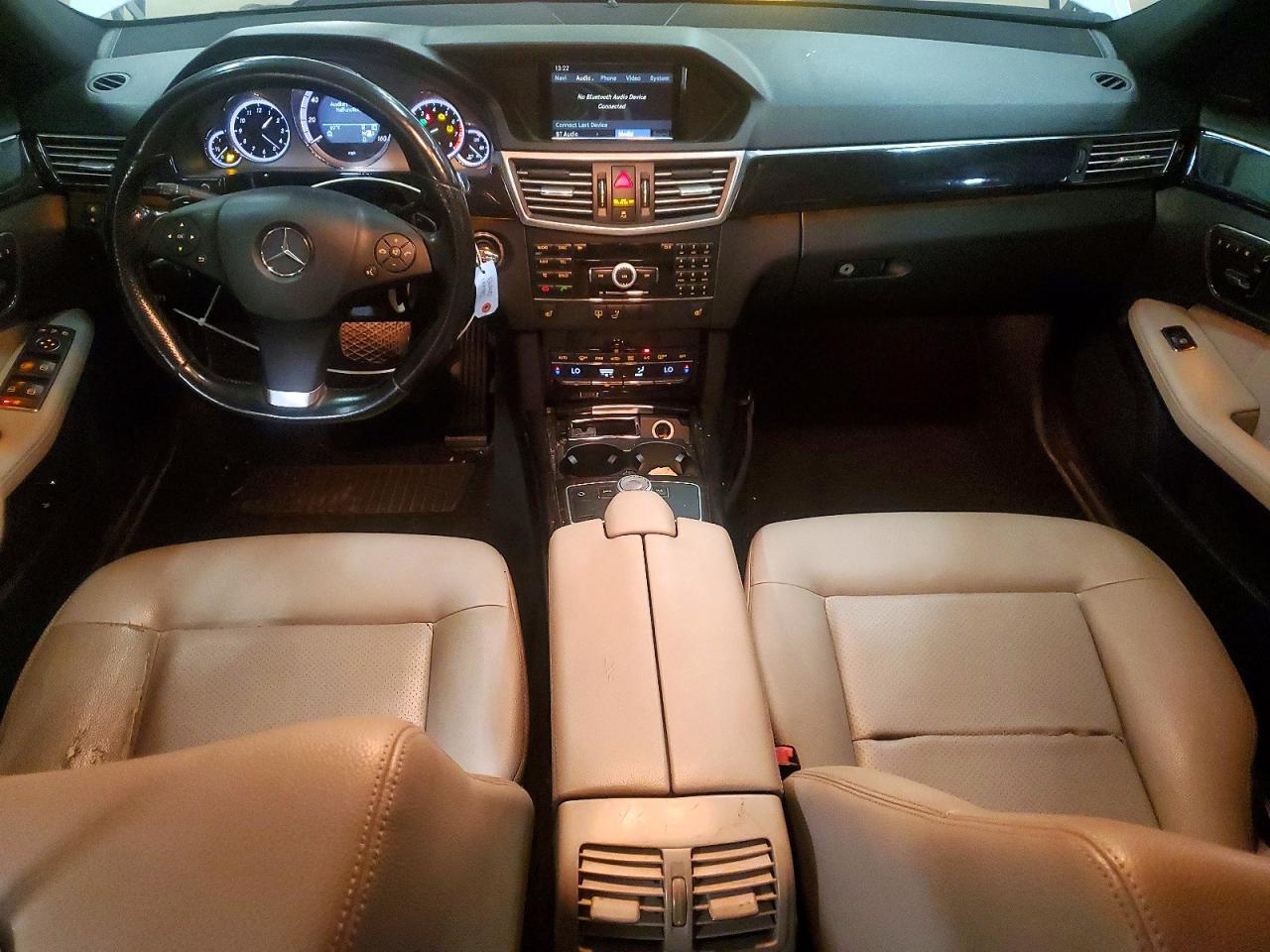 2010 MERCEDES-BENZ E-CLASS