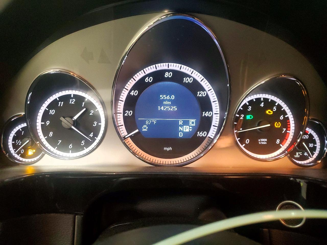 2010 MERCEDES-BENZ E-CLASS