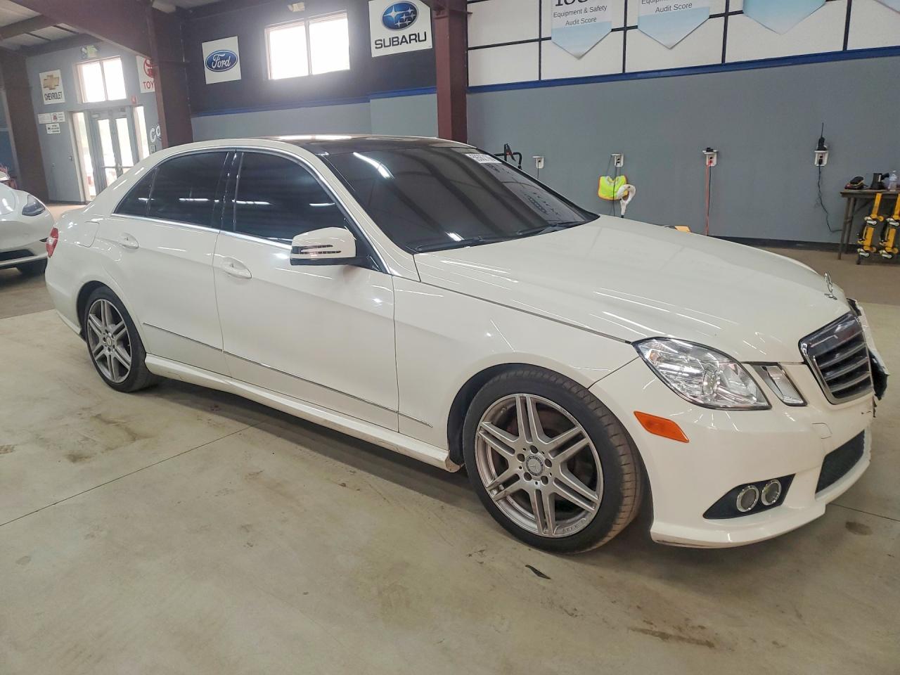 2010 MERCEDES-BENZ E-CLASS