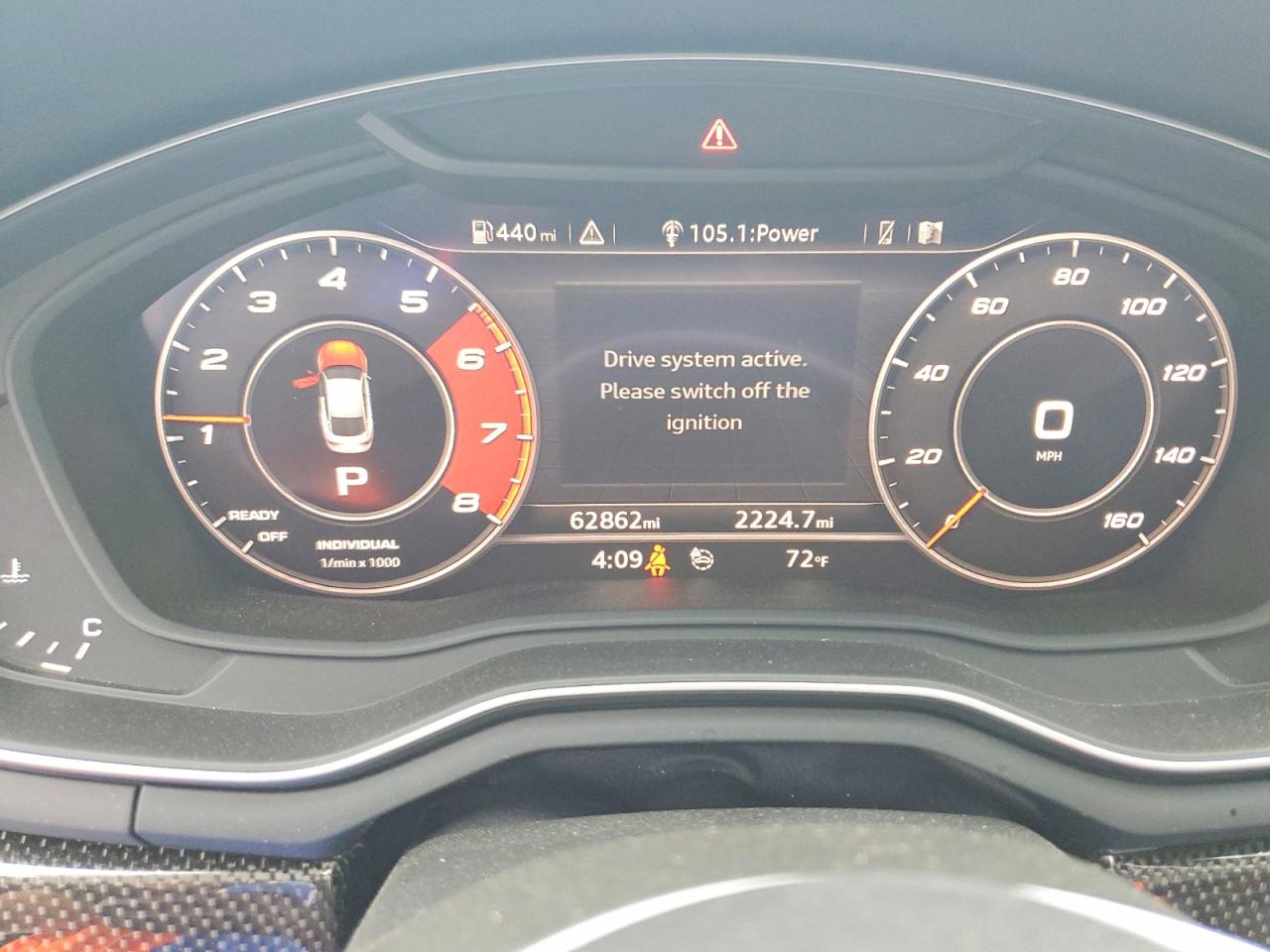 2019 AUDI S5/RS5