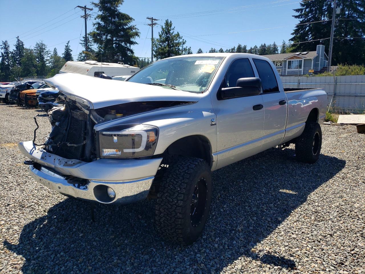 2009 DODGE RAM 2500