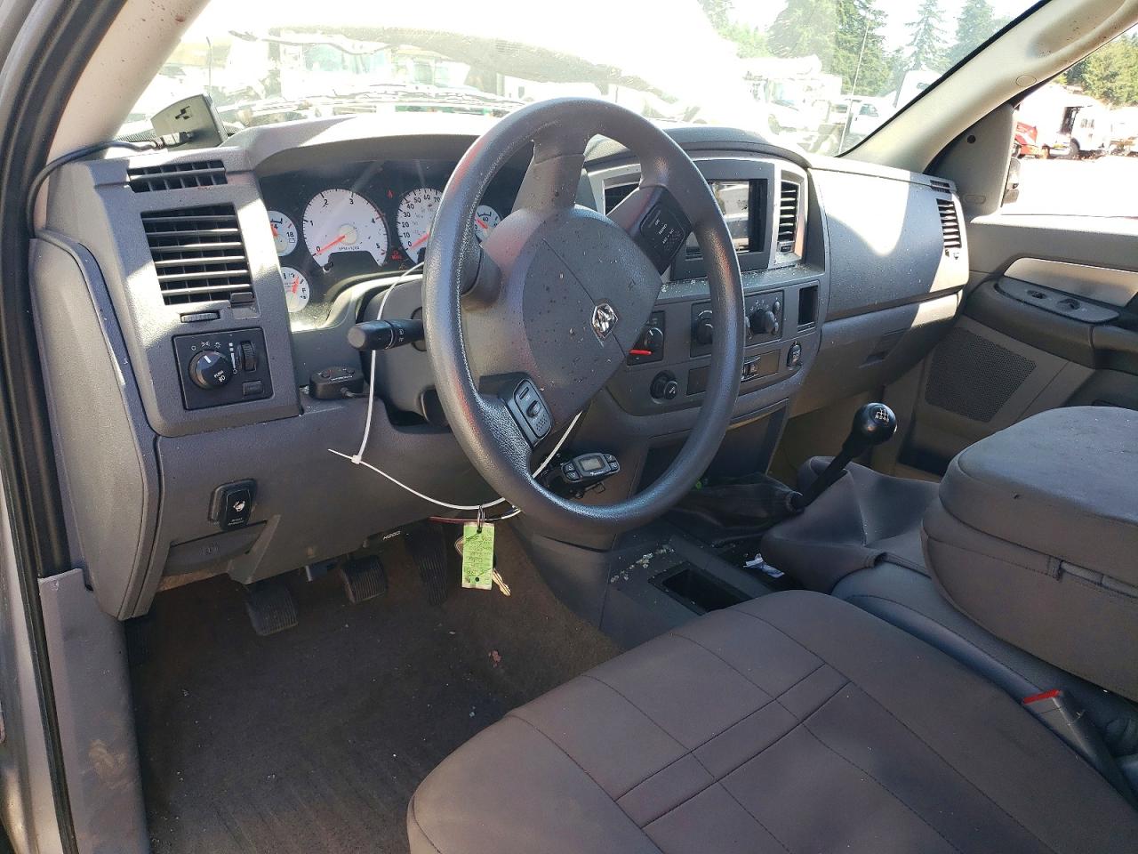 2009 DODGE RAM 2500