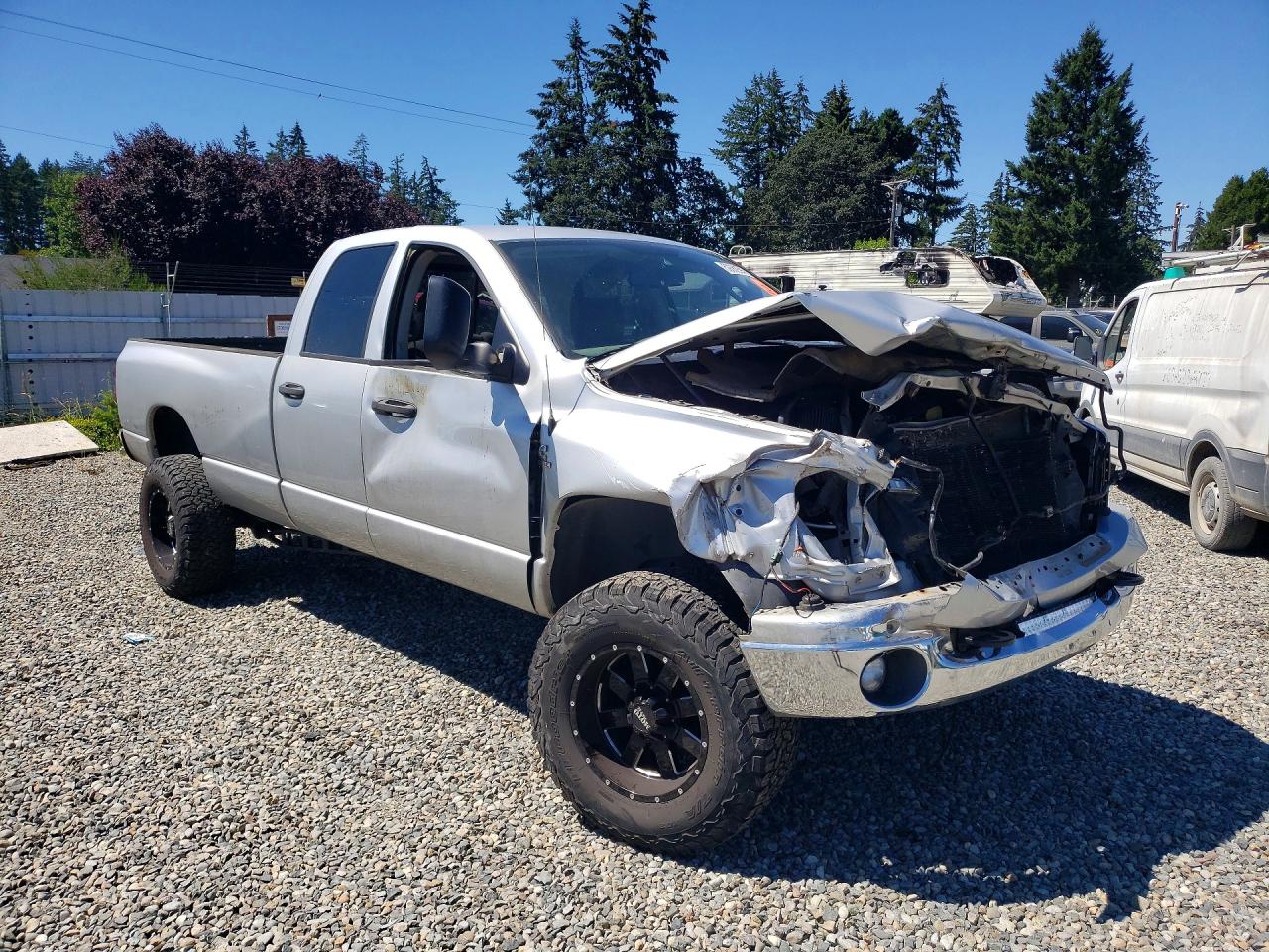 2009 DODGE RAM 2500