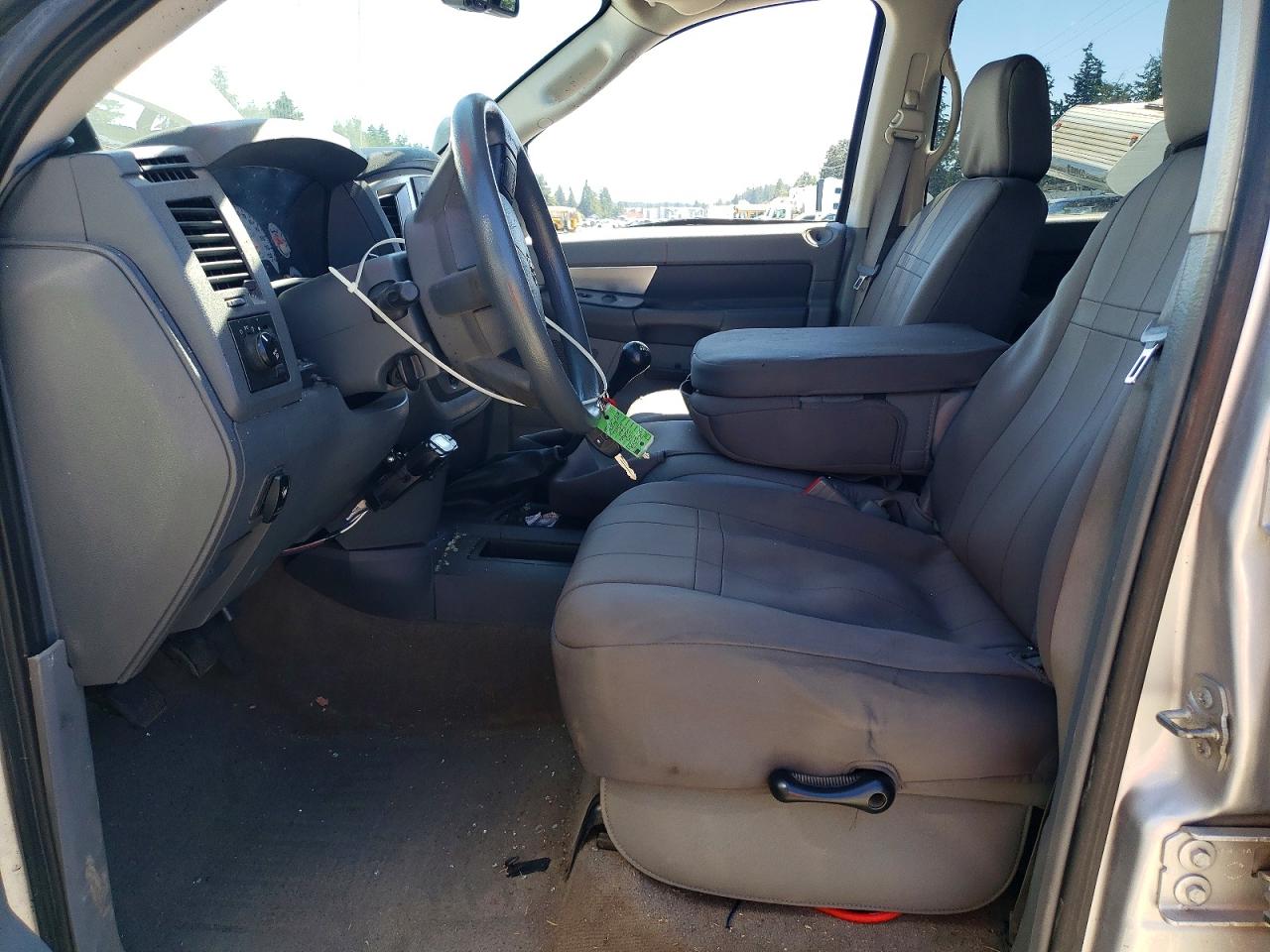 2009 DODGE RAM 2500