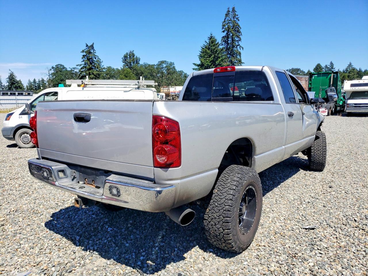 2009 DODGE RAM 2500