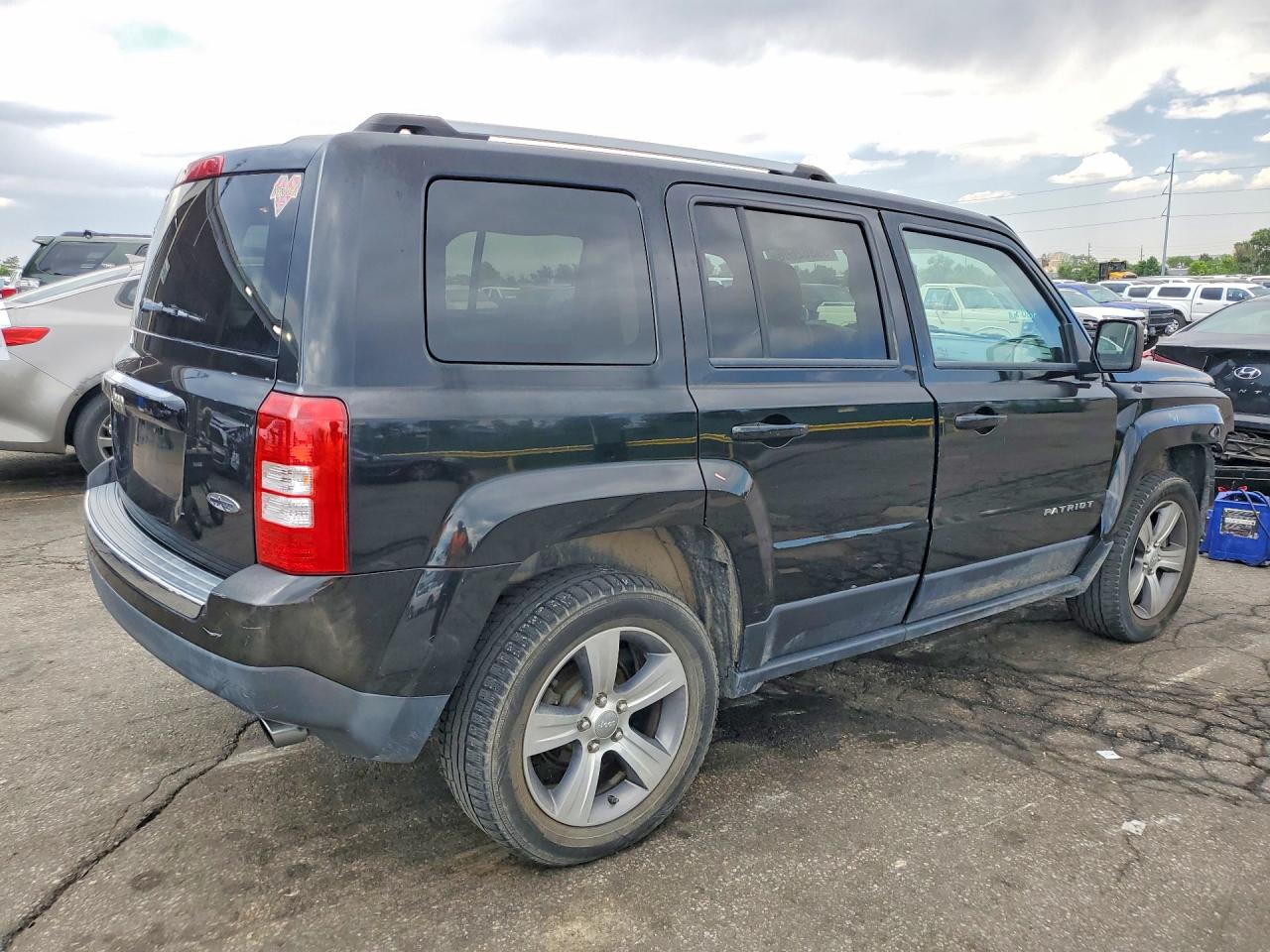 2016 JEEP PATRIOT