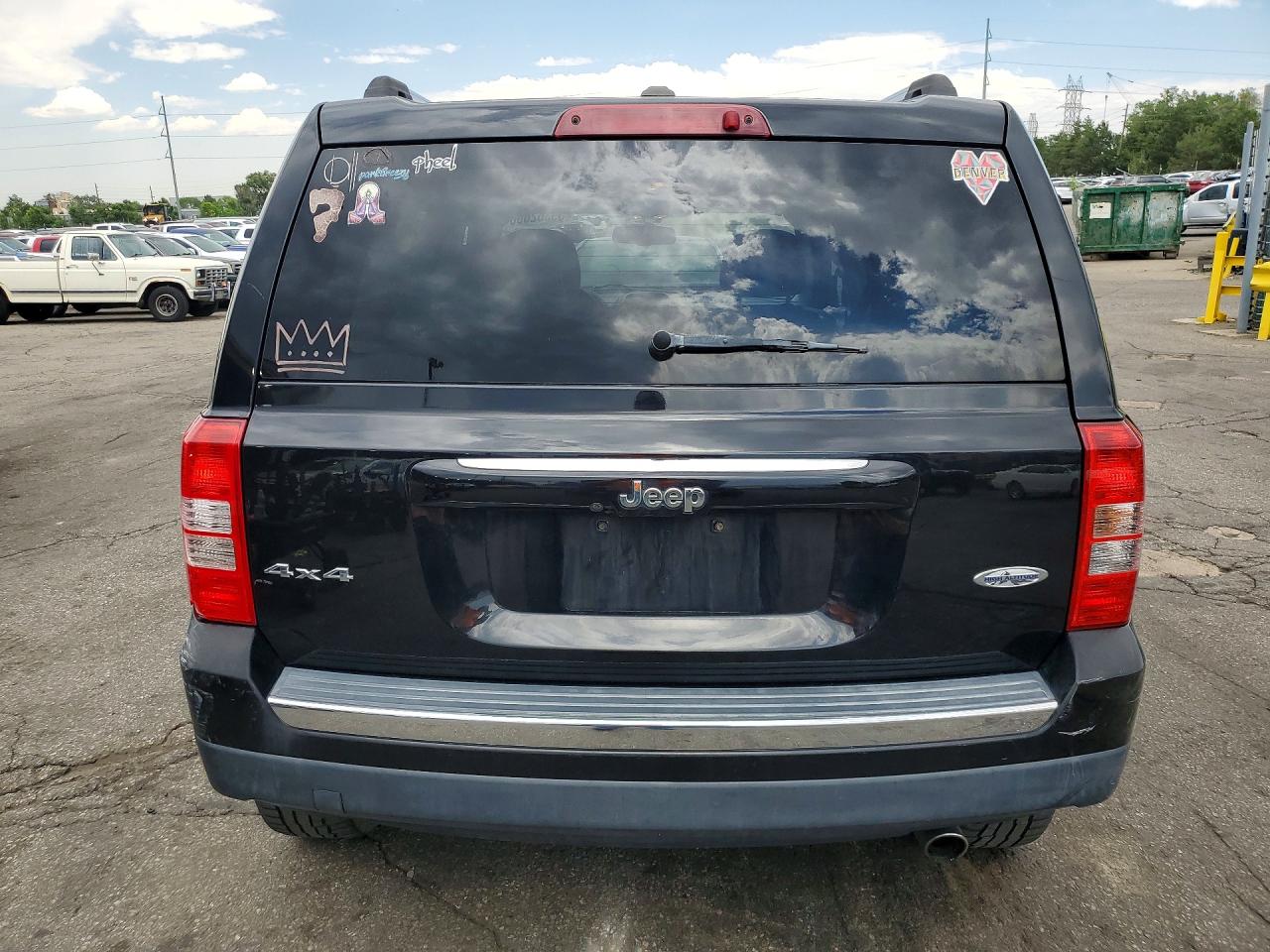 2016 JEEP PATRIOT