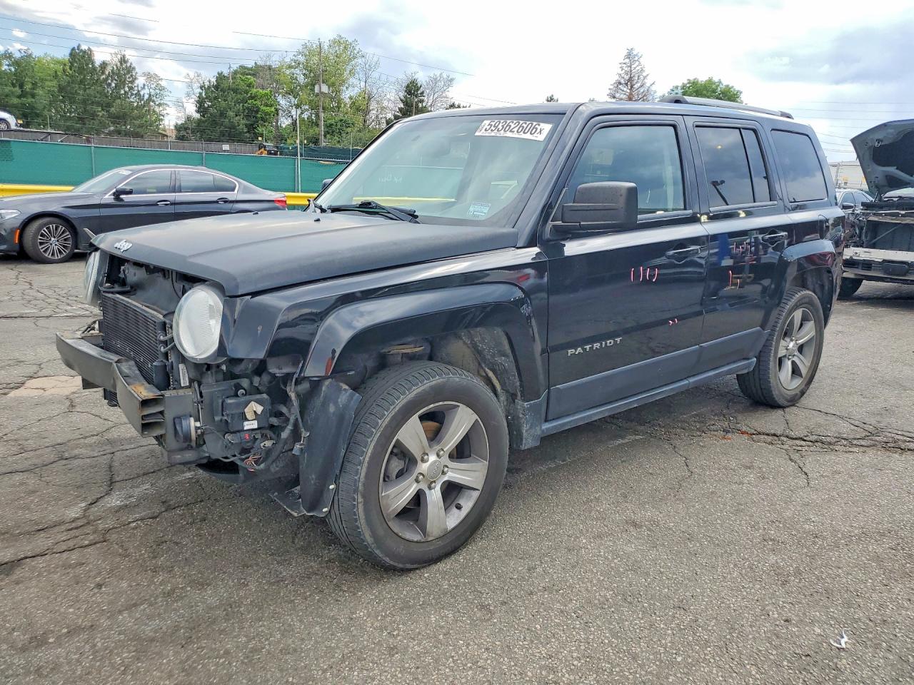 2016 JEEP PATRIOT