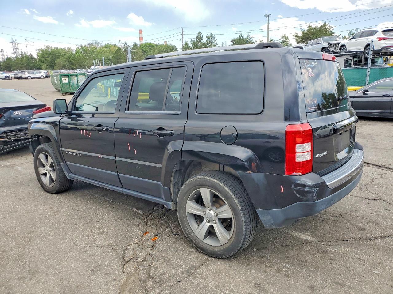 2016 JEEP PATRIOT