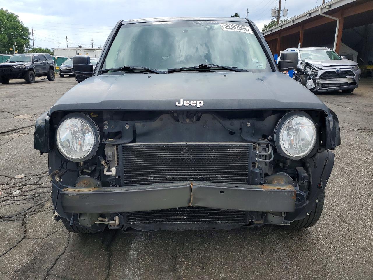 2016 JEEP PATRIOT