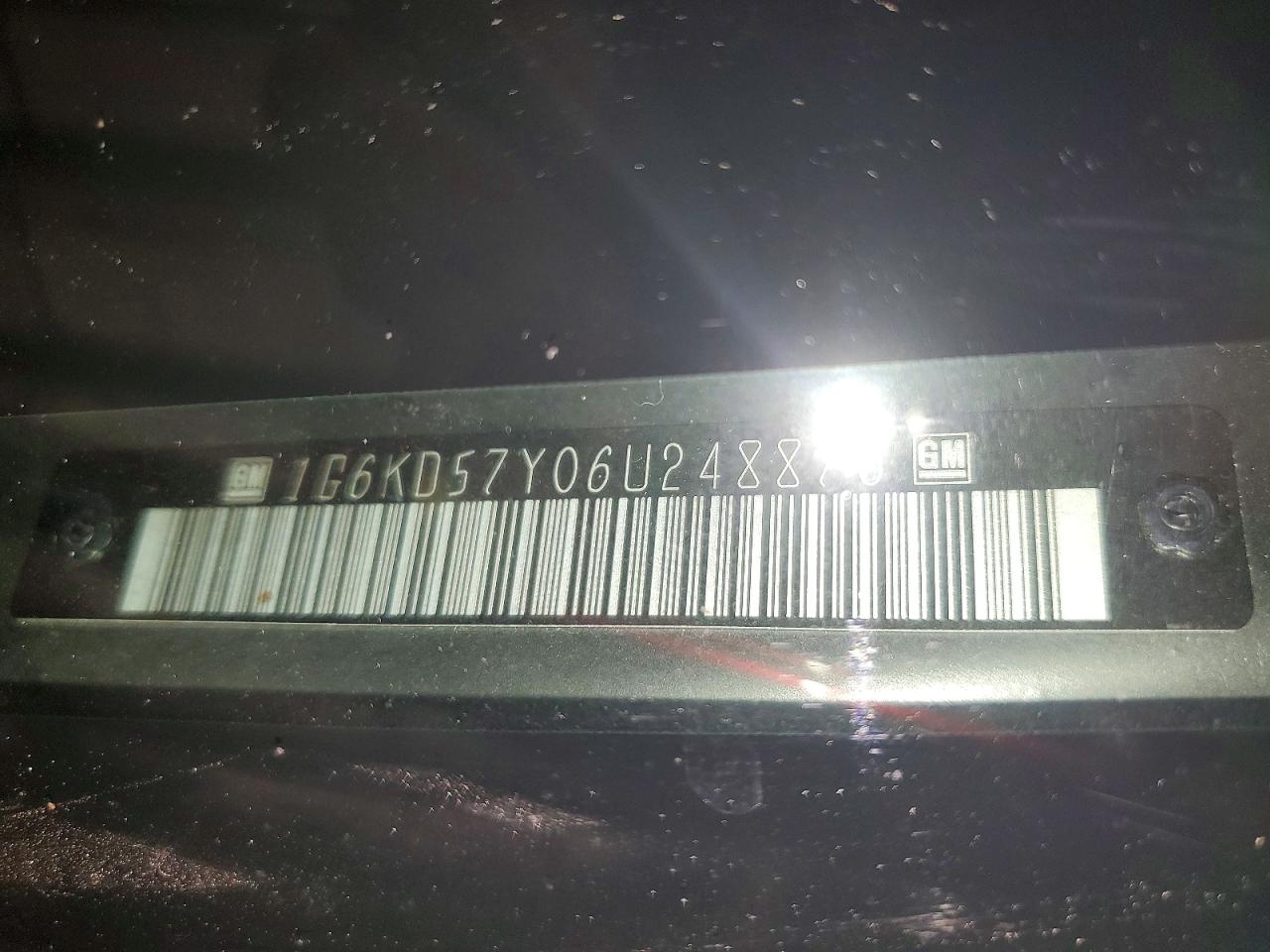 2006 CADILLAC DTS