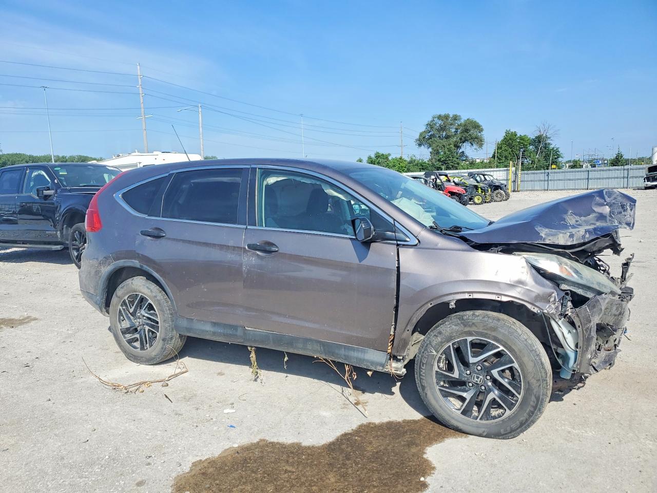 2016 HONDA CRV
