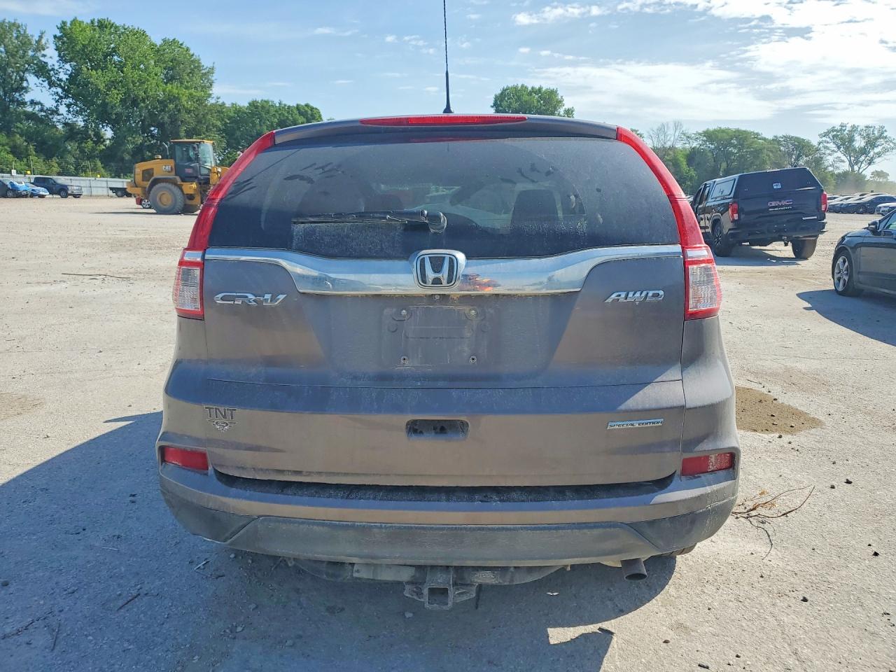 2016 HONDA CRV