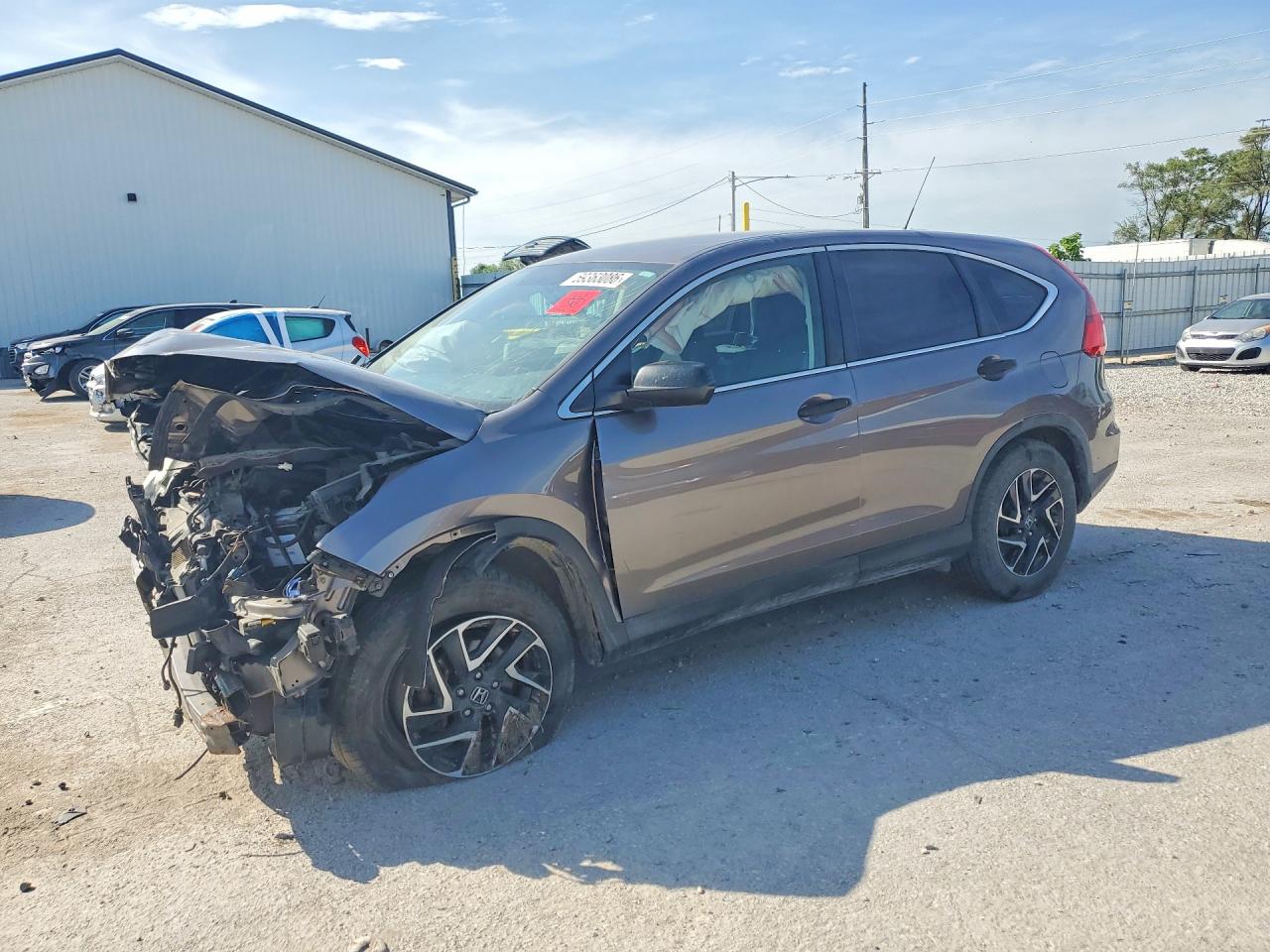 2016 HONDA CRV