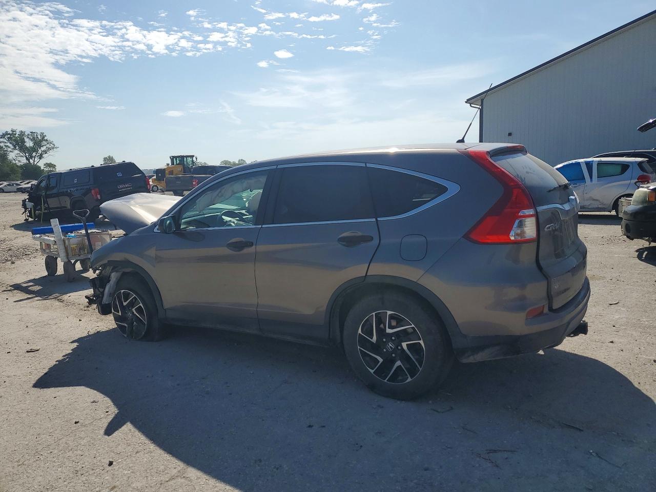 2016 HONDA CRV