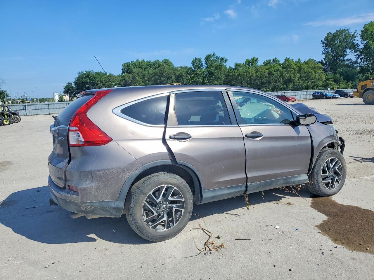 2016 HONDA CRV