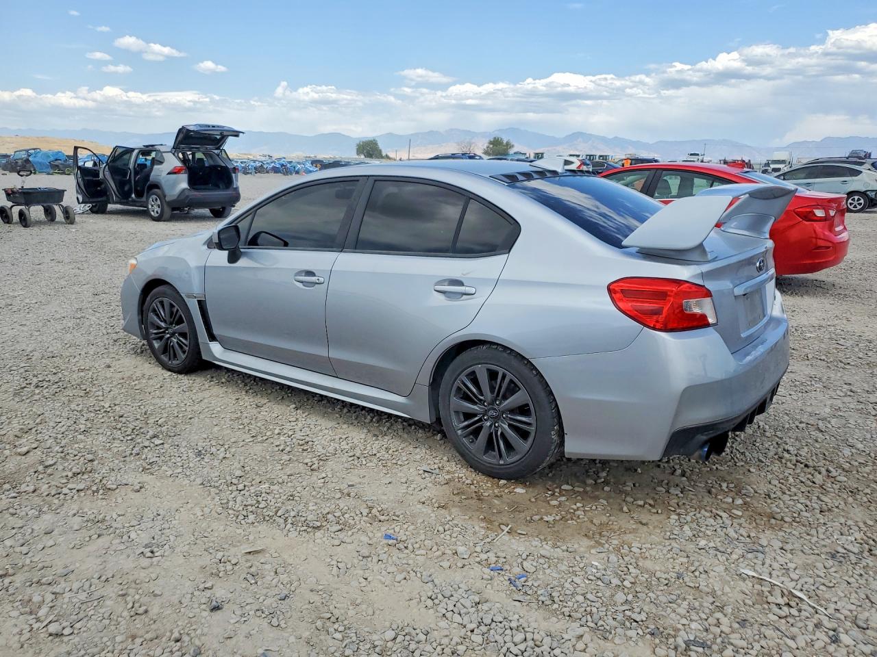 2017 SUBARU WRX