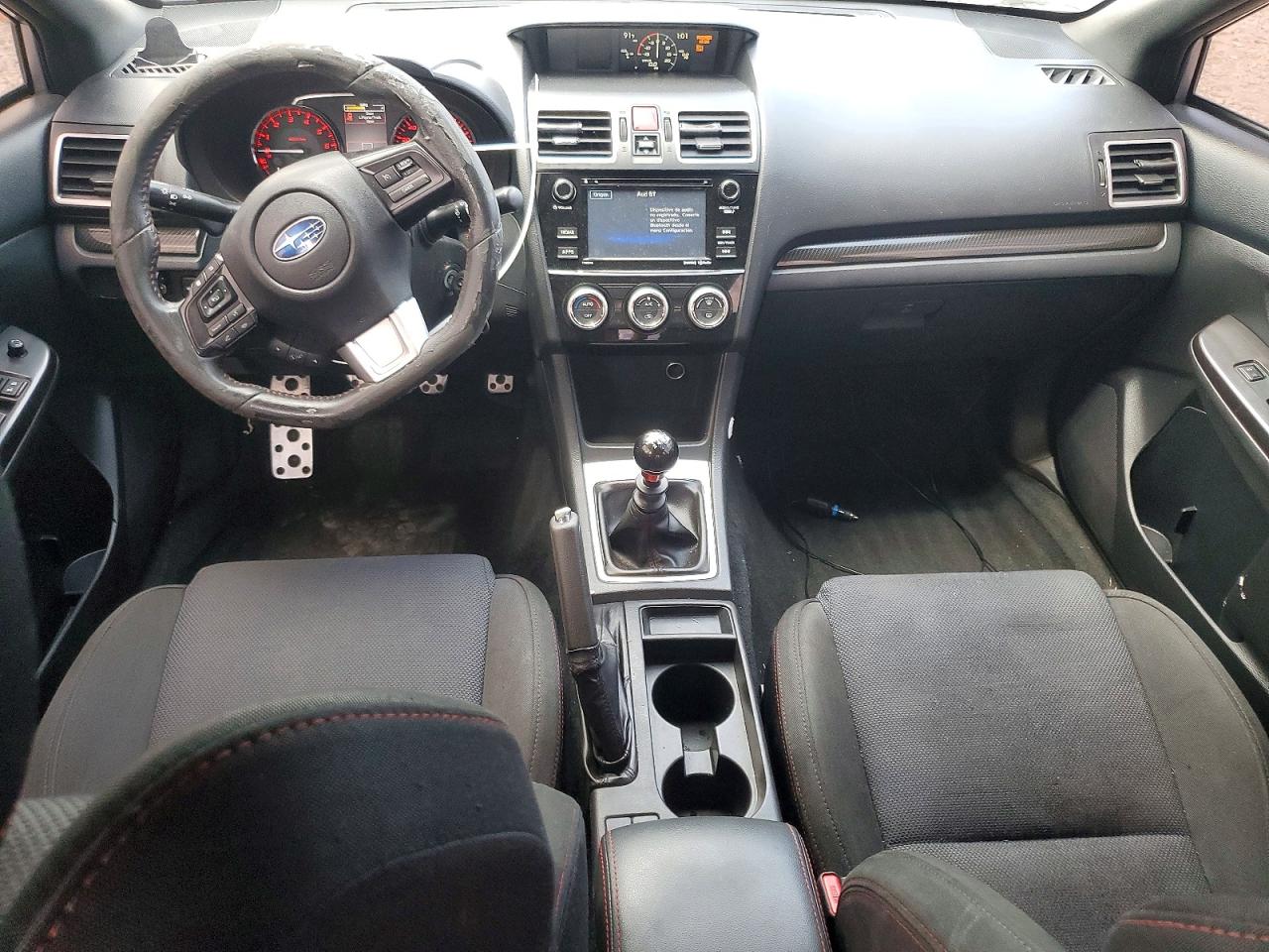 2017 SUBARU WRX