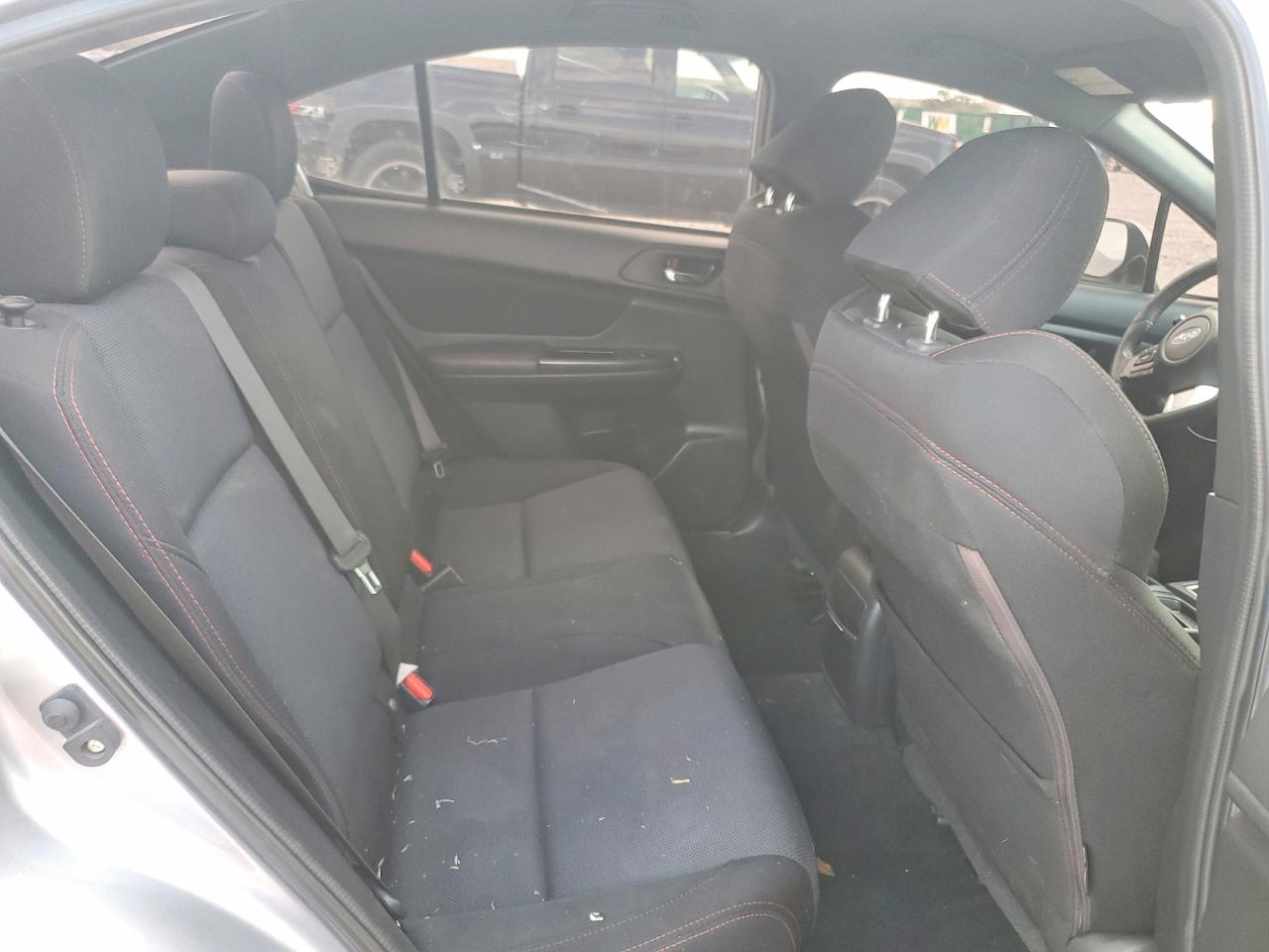 2017 SUBARU WRX