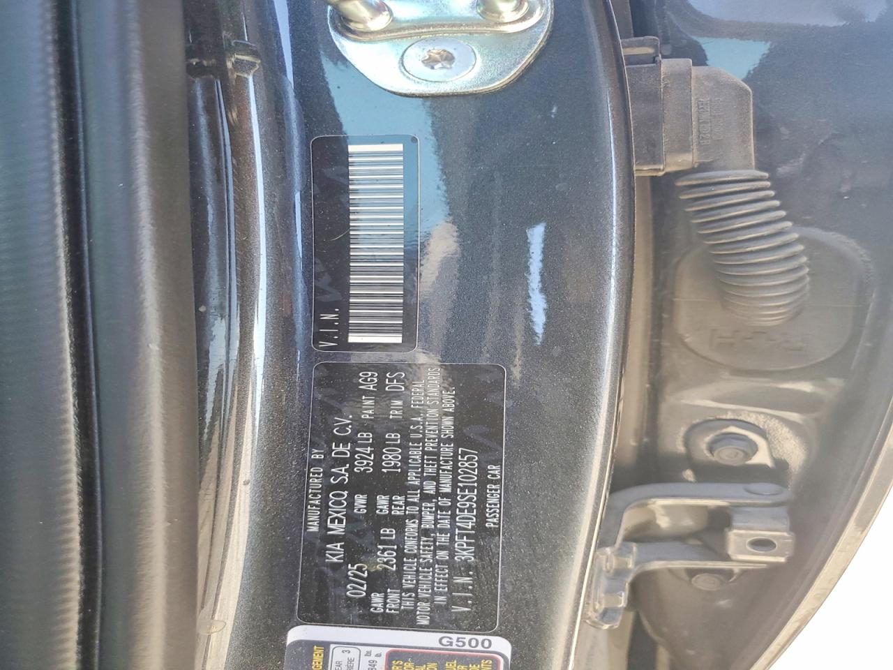 2025 KIA ALL OTHER