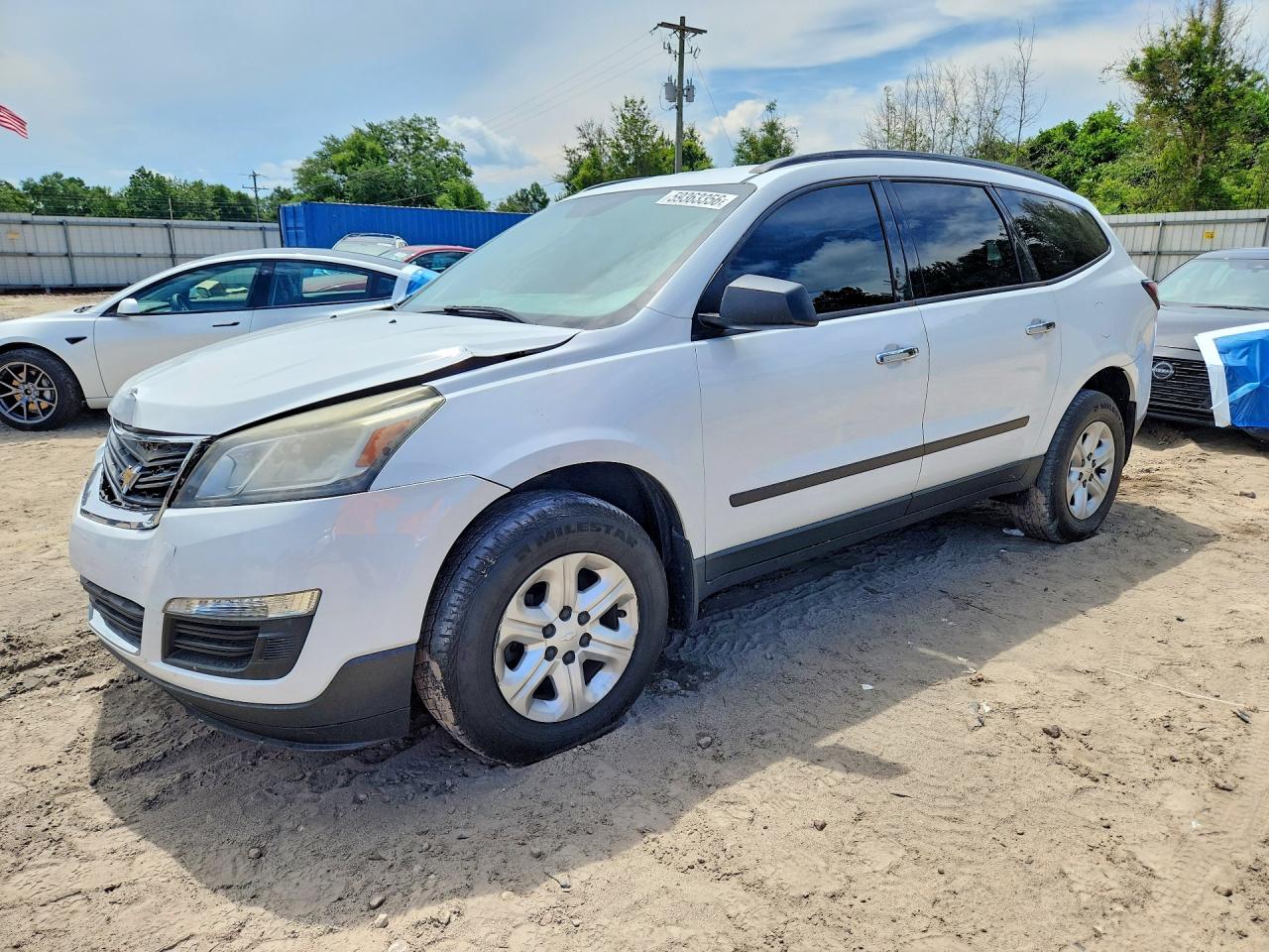2016 CHEVROLET TRAVERSE